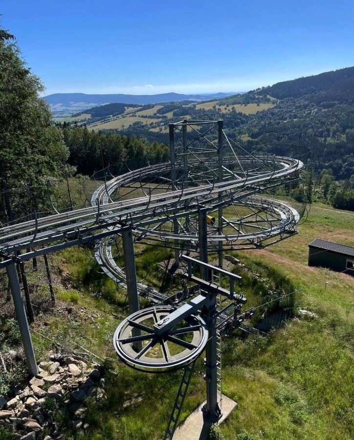 Prima Apartmán Dolní Morava Esterno foto